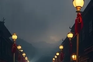 微光中的卡片索引封面图
