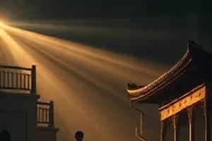 晨雾中的公交站牌封面图
