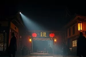 橙色落日站台封面图